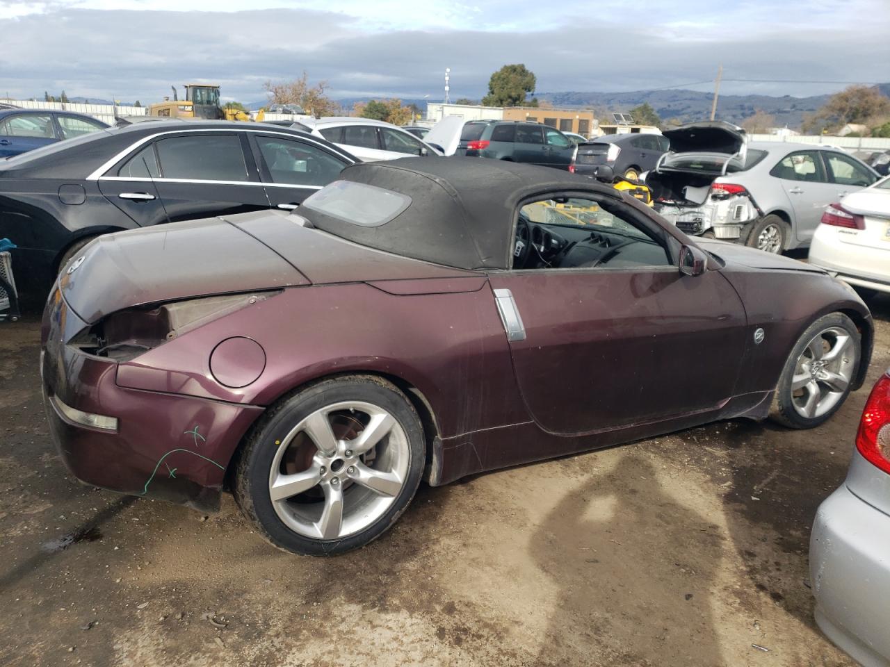 Изображение 3 2006 NISSAN 350Z ROADSTER 2006 с VIN JN1AZ36AX6M451579