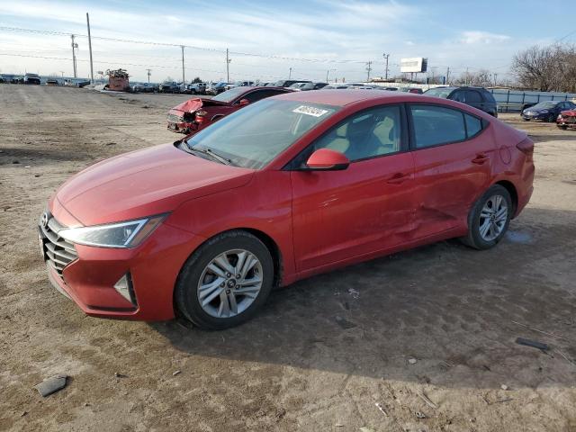 Image 1 of 2020 HYUNDAI ELANTRA SEL 2020 with VIN 5NPD84LF1LH574857