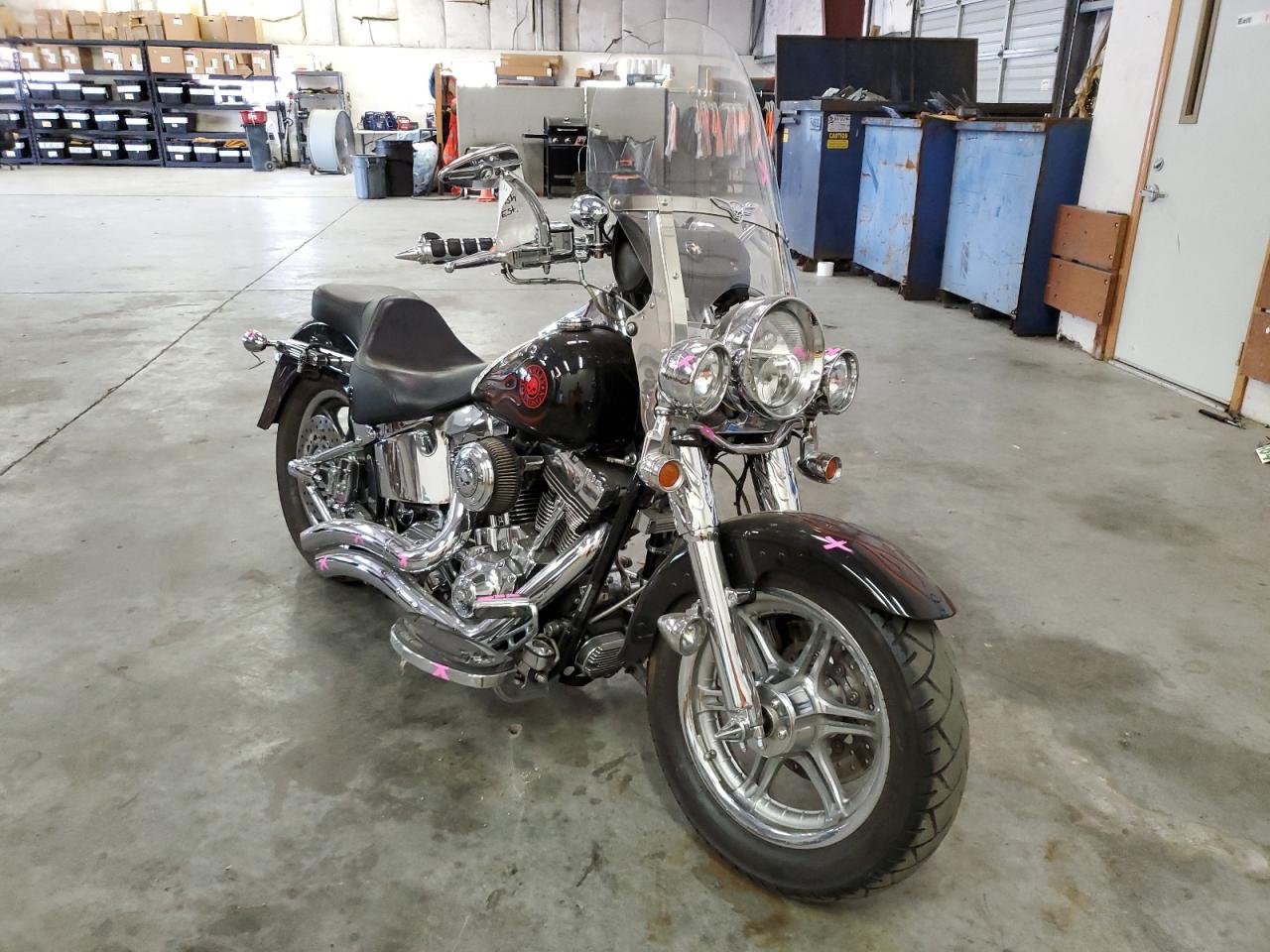 Obraz 1 z 2005 HARLEY-DAVIDSON FLSTFI  2005 z VIN 1HD1BXB115Y072880