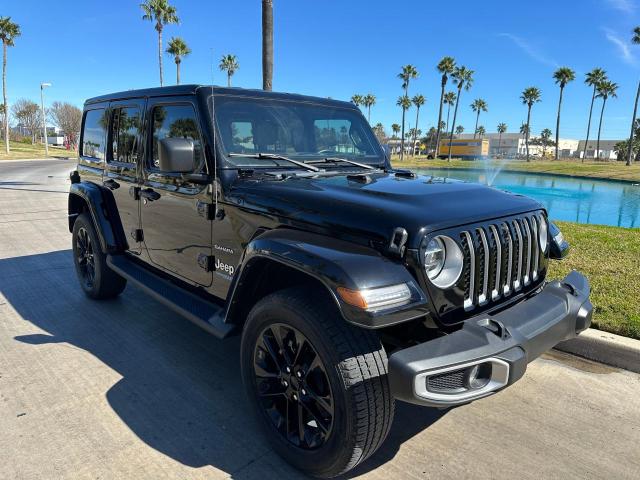 Obraz 1 z 2021 JEEP WRANGLER UNLIMITED SAHARA 4XE 2021 z VIN 1C4JJXP60MW742874
