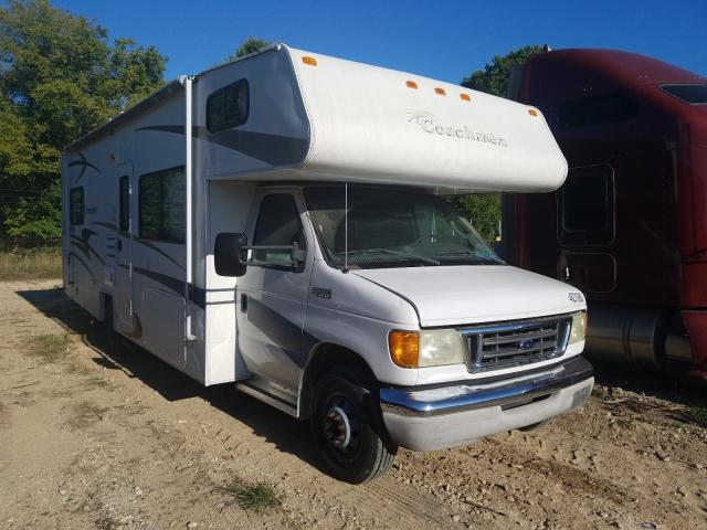 Изображение 1 2005 FORD ECONOLINE E450 SUPER DUTY CUTAWAY VAN 2005 с VIN 1FDXE45SX4HA39960