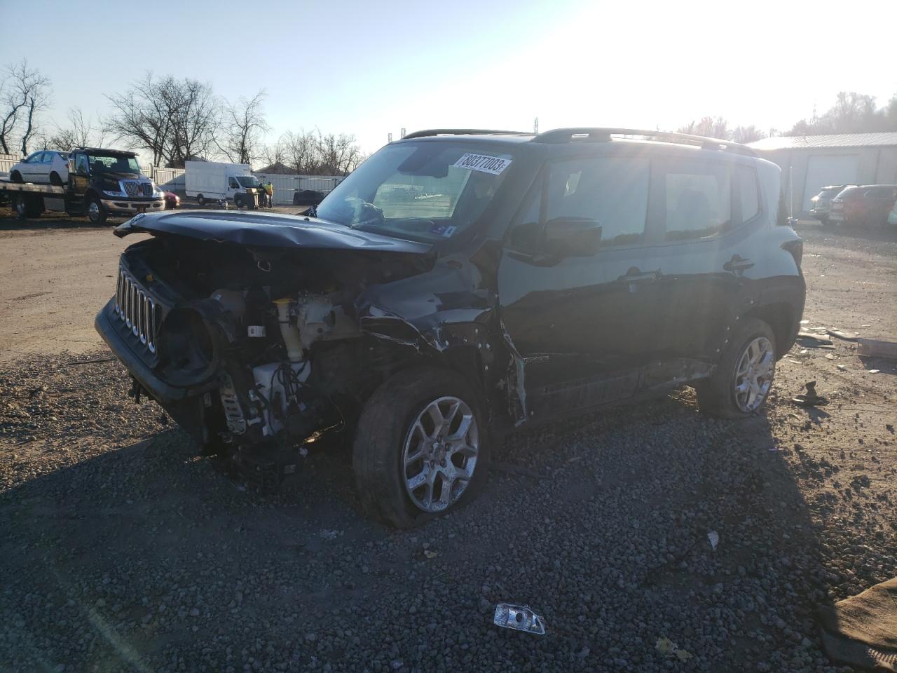 Image 1 of 2017 JEEP RENEGADE LATITUDE 2017 with VIN ZACCJBBB7HPF46210
