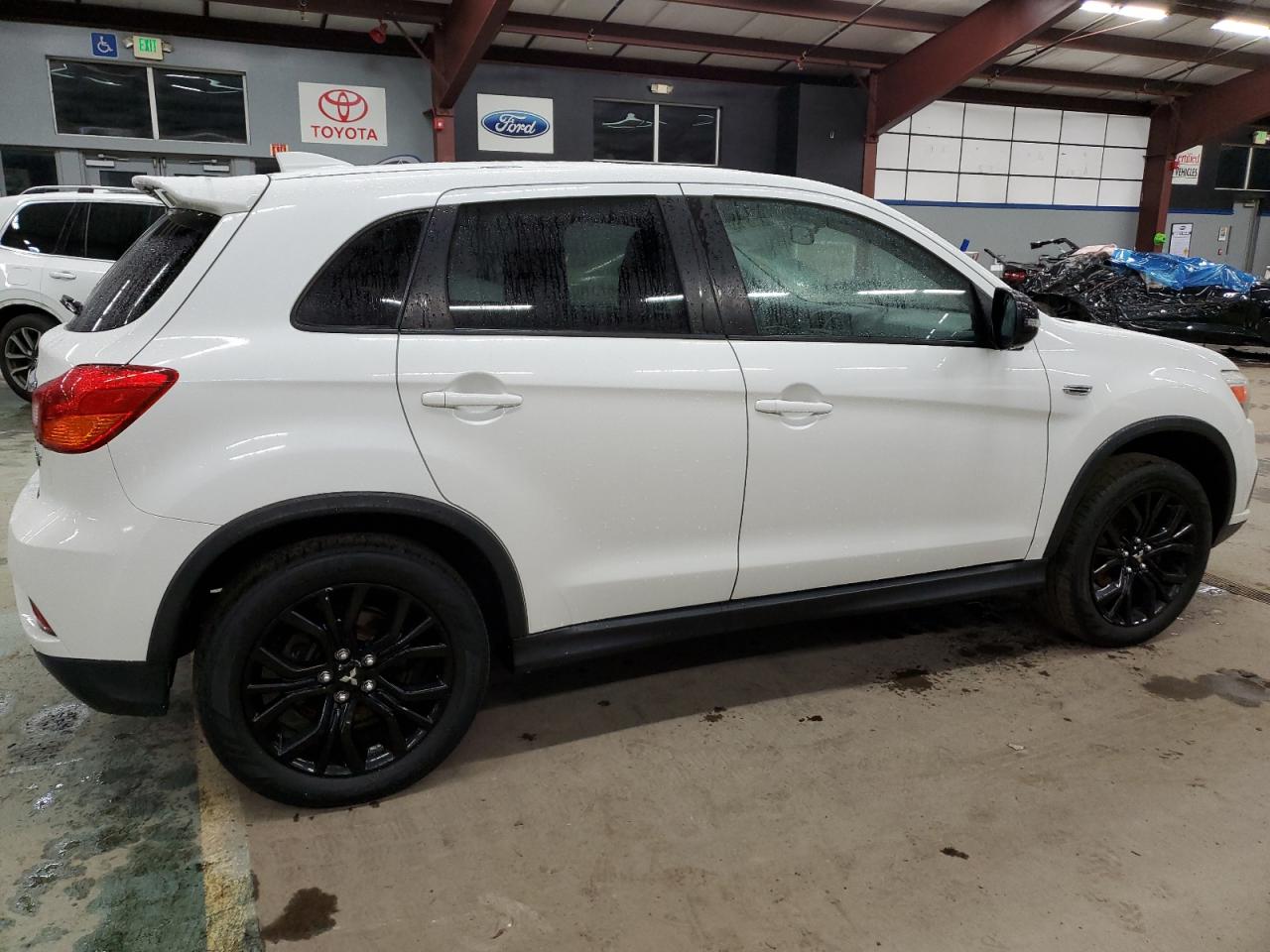 Image 3 of 2019 MITSUBISHI OUTLANDER SPORT ES 2019 with VIN JA4AP3AU2KU015933