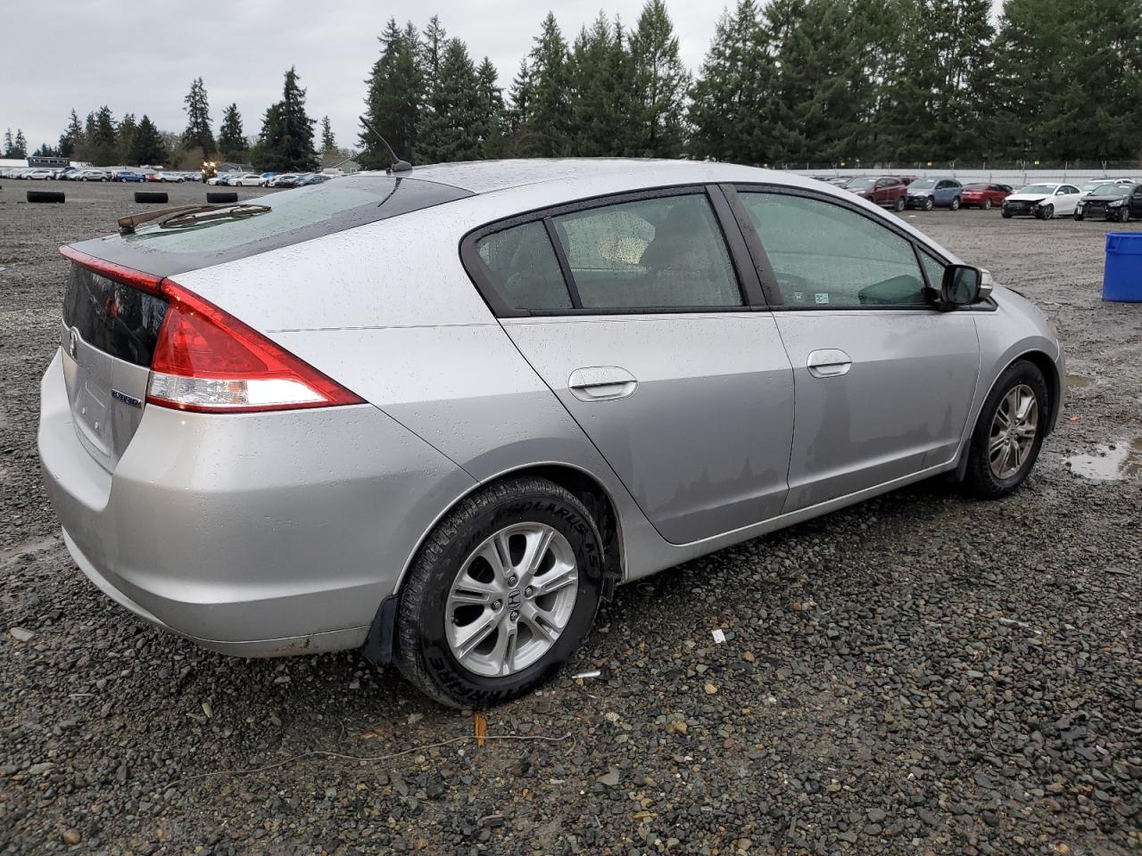 Изображение 3 2010 HONDA INSIGHT EX 2010 с VIN JHMZE2H77AS009398