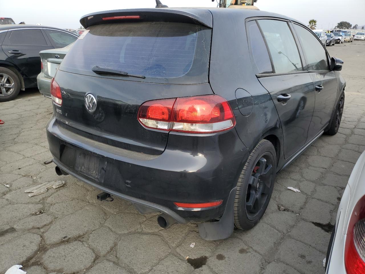 Image 3 of 2011 VOLKSWAGEN GTI  2011 with VIN WVWHD7AJ2BW159920