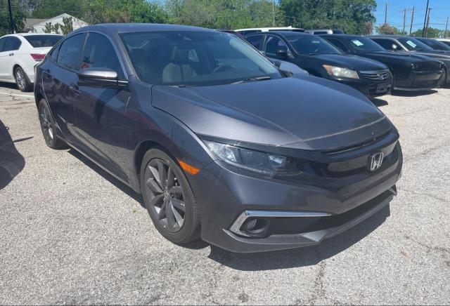 Image 1 of 2021 HONDA CIVIC EX 2021 with VIN 19XFC1F34ME002890