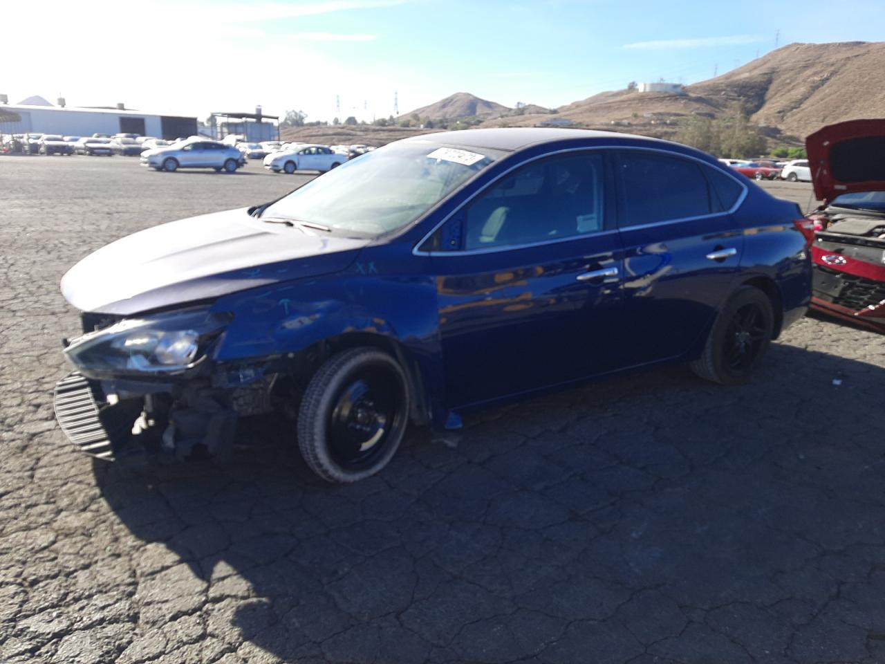 Изображение 1 2019 NISSAN SENTRA S 2019 с VIN 3N1AB7AP6KY432896
