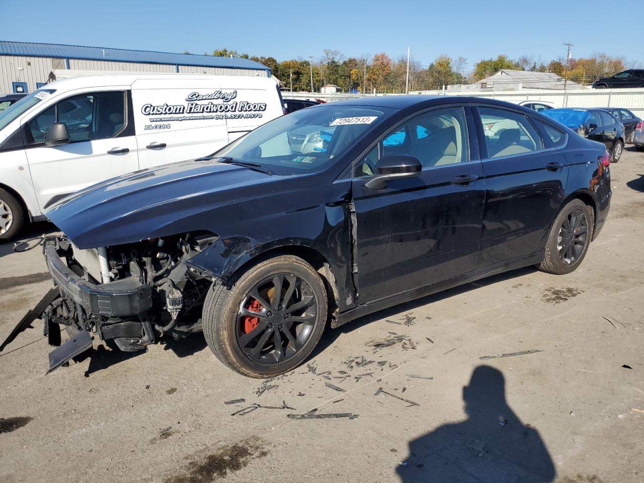 2020 FORD FUSION SE 2020 image