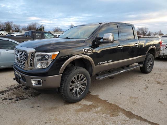 Image 1 of 2016 NISSAN TITAN XD SL 2016 with VIN 1N6BA1F43GN505126