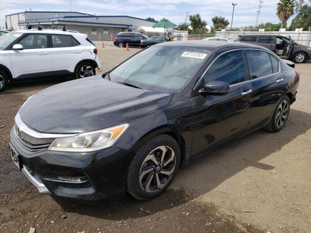 Image 1 of 2016 HONDA ACCORD EX 2016 with VIN 1HGCR2F08GA082376
