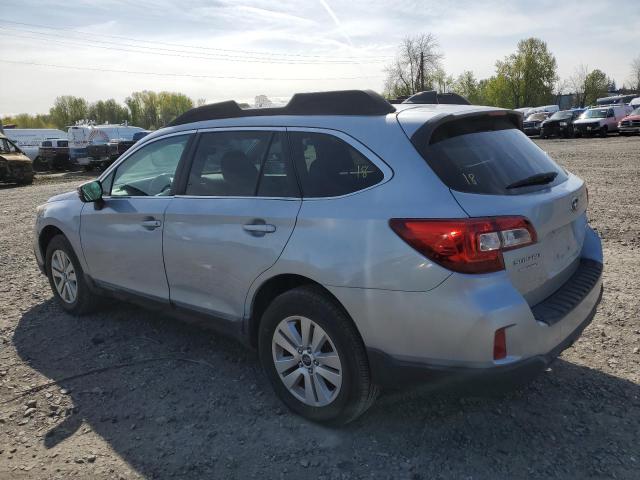 Image 2 of 2017 SUBARU OUTBACK 2.5I PREMIUM 2017 with VIN 4S4BSAFC6H3256854