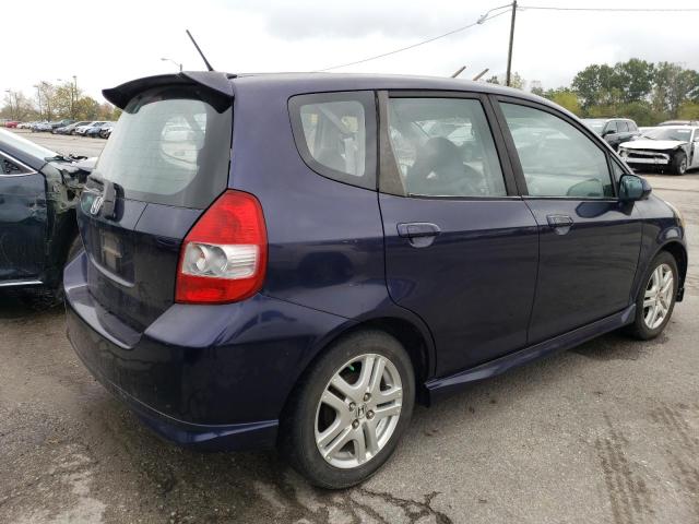 Obraz 3 z 2008 HONDA FIT SPORT 2008 z VIN JHMGD37648S072669