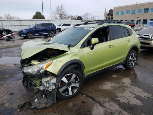 Image 1 of 2014 SUBARU XV CROSSTREK 2.0I HYBRID TOURING 2014 with VIN JF2GPBKC1EH281751