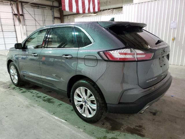 Image 2 of 2022 FORD EDGE TITANIUM 2022 with VIN 2FMPK4K98NBA52537