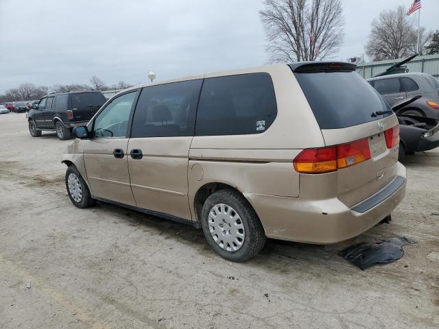 Изображение 2 2002 HONDA ODYSSEY LX 2002 с VIN 2HKRL18542H534547
