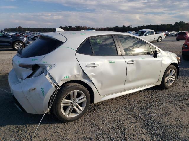 Image 3 of 2021 TOYOTA COROLLA SE 2021 with VIN JTNB4MBE9M3117556