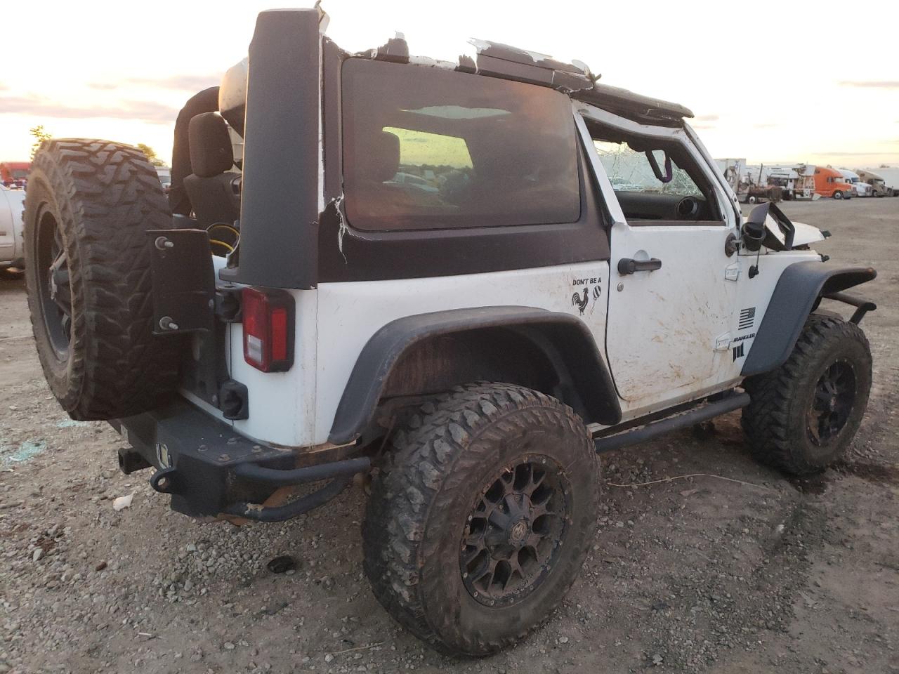 Изображение 3 2017 JEEP WRANGLER SPORT 2017 с VIN 1C4AJWAG3HL747375