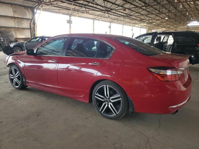 Изображение 2 2016 HONDA ACCORD SPORT 2016 с VIN 1HGCR2F52GA241310