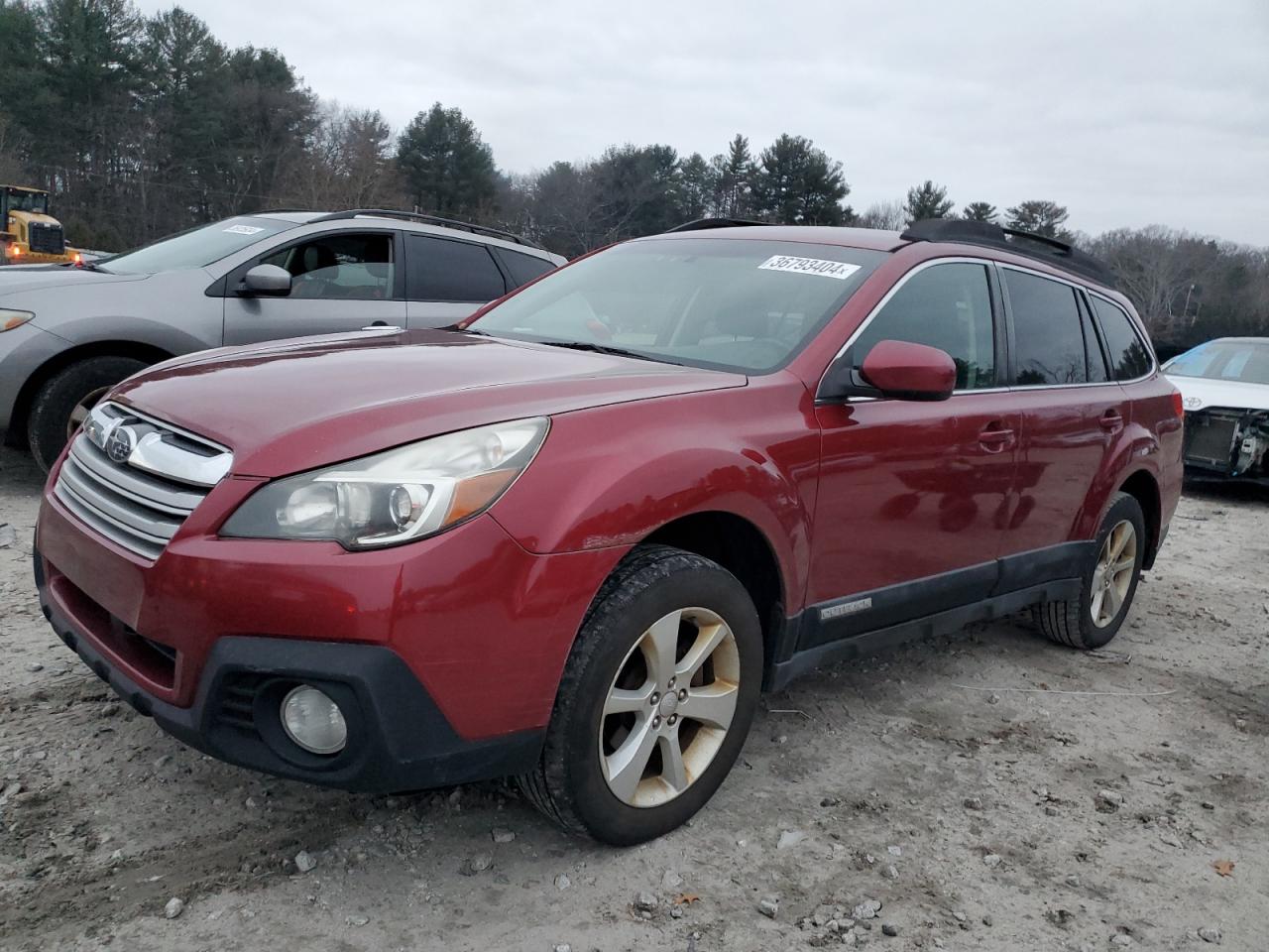 Obraz 2013 SUBARU OUTBACK 2.5I PREMIUM 2013