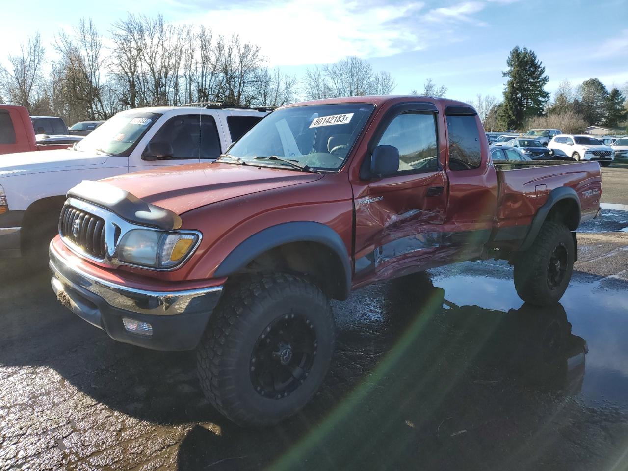 Obraz 2002 TOYOTA TACOMA XTRACAB 2002