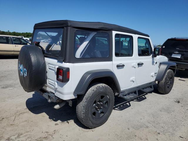 Obraz 3 z 2021 JEEP WRANGLER UNLIMITED SPORT 2021 z VIN 1C4HJXDN7MW623049