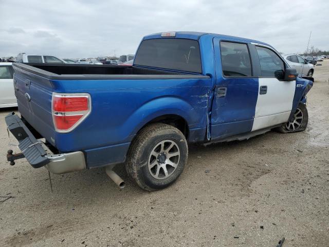 Image 3 of 2010 FORD F150 SUPERCREW 2010 with VIN 1FTFW1CV5AKE72853