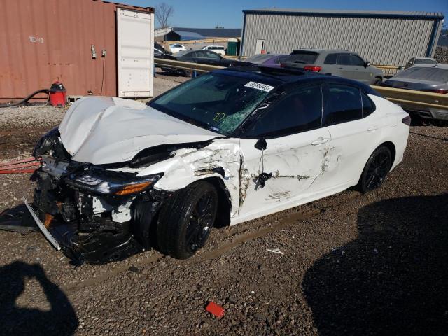 Image 1 of 2021 TOYOTA CAMRY XSE 2021 with VIN 4T1K61AK2MU465919
