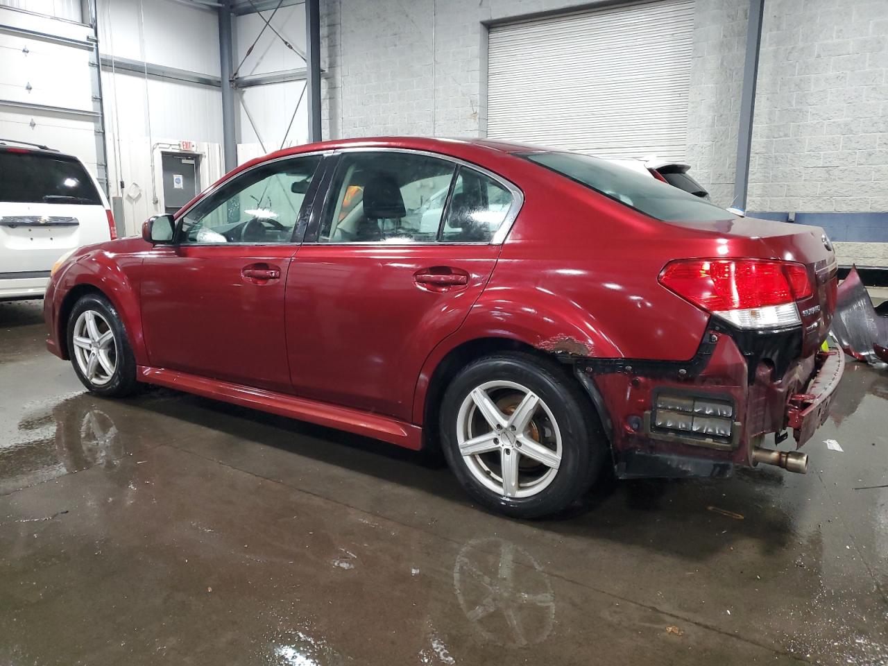 Image 2 of 2010 SUBARU LEGACY 2.5I PREMIUM 2010 with VIN 4S3BMCG64A3243271