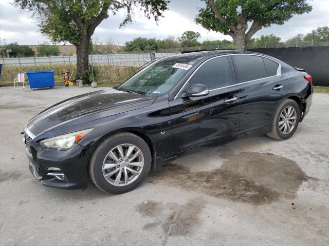 Obraz 1 z 2014 INFINITI Q50 BASE 2014 z VIN JN1BV7AR5EM706478