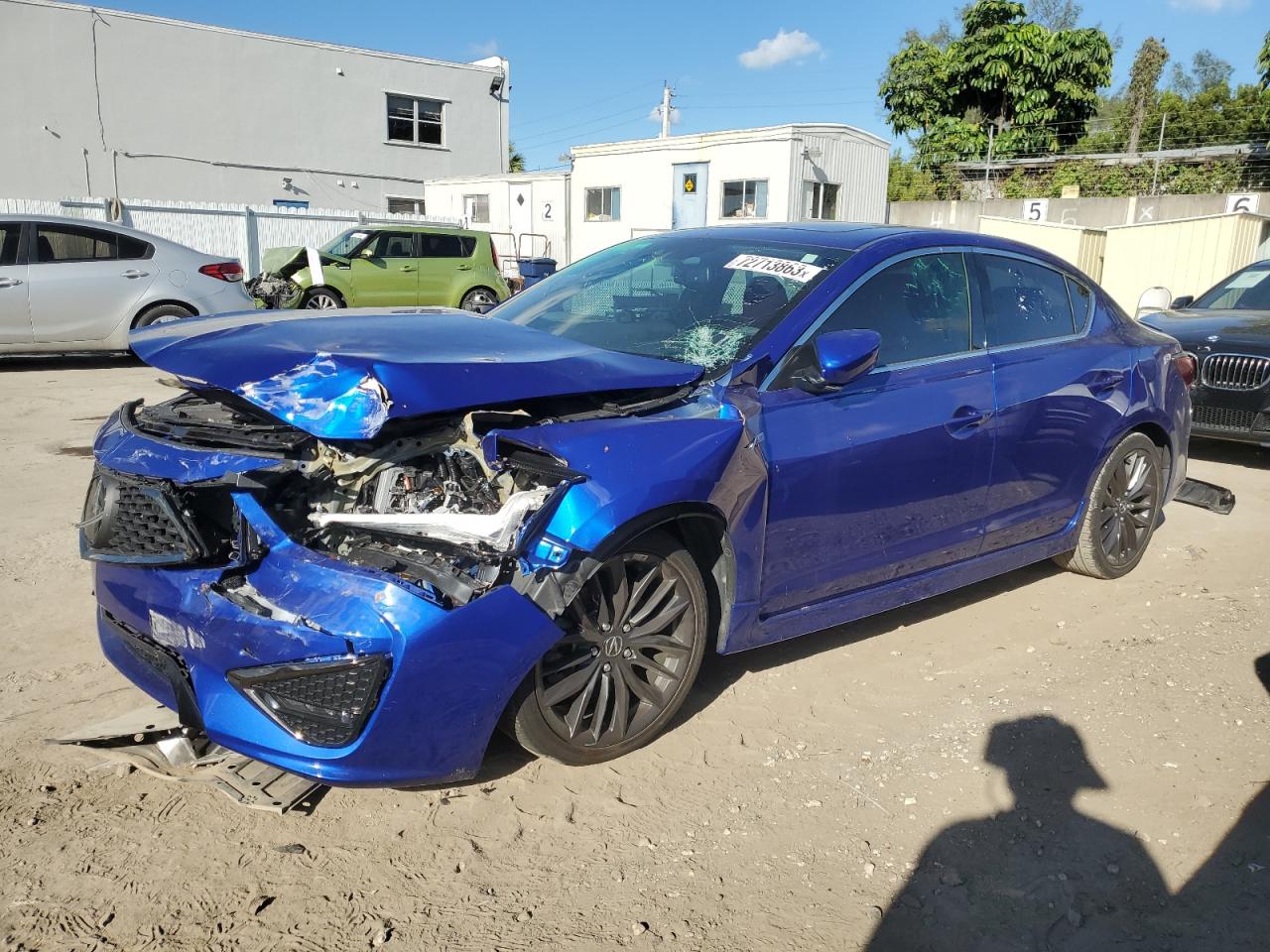 Изображение 1 2021 ACURA ILX PREMIUM A-SPEC 2021 с VIN 19UDE2F85MA007457
