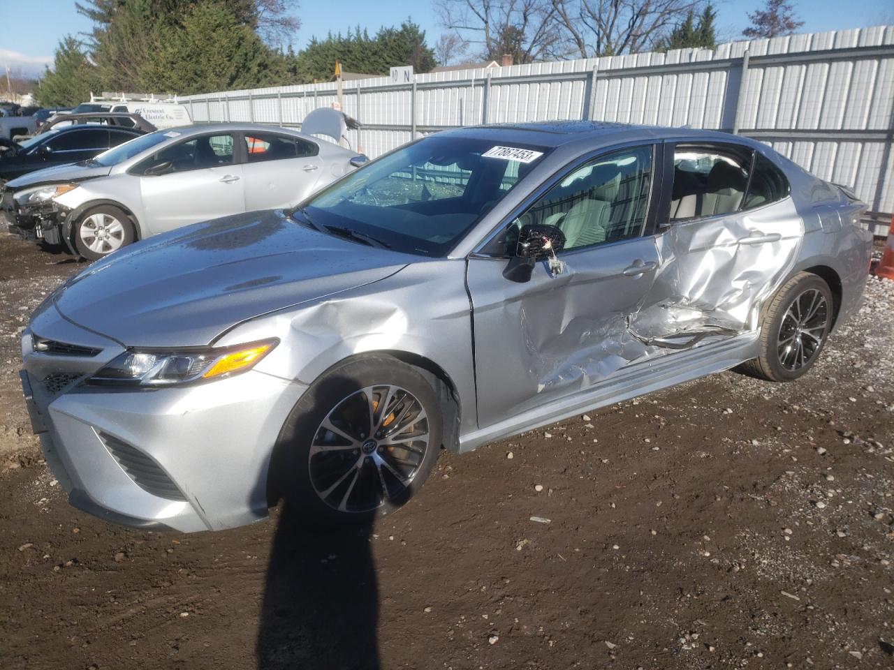 Изображение 1 2018 TOYOTA CAMRY L 2018 с VIN 4T1B11HK5JU149480