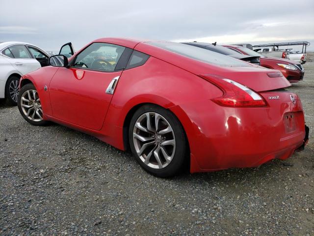Изображение 2 2014 NISSAN 370Z BASE 2014 с VIN JN1AZ4EH4EM636438