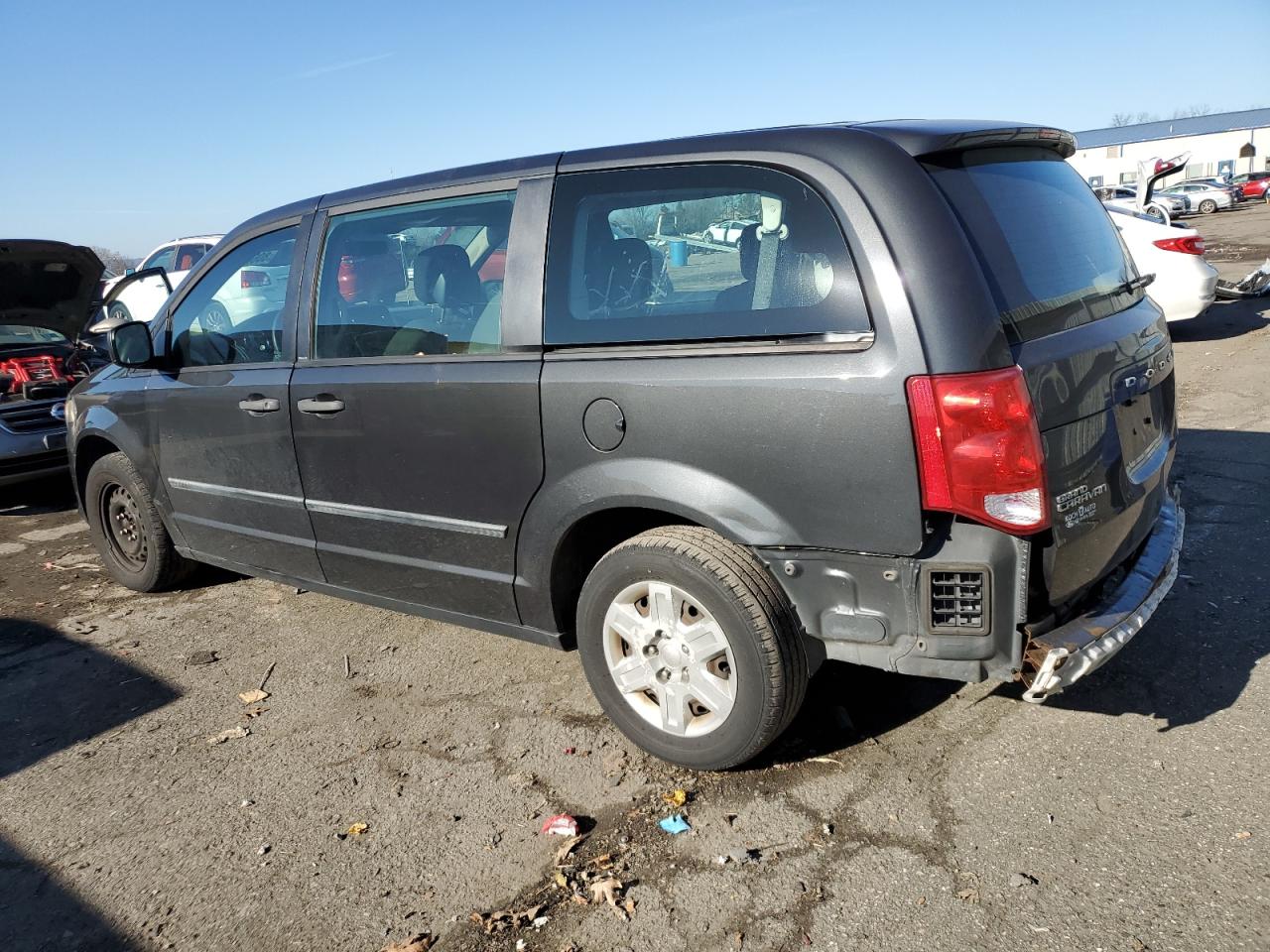 Изображение 2 2012 DODGE GRAND CARAVAN SE 2012 с VIN 2C4RDGBGXCR311816