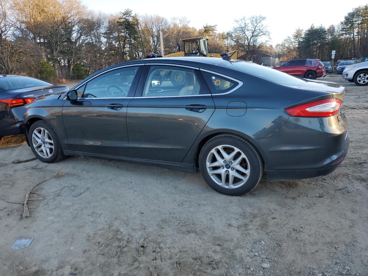 Изображение 2 2015 FORD FUSION SE 2015 с VIN 3FA6P0HD8FR175687