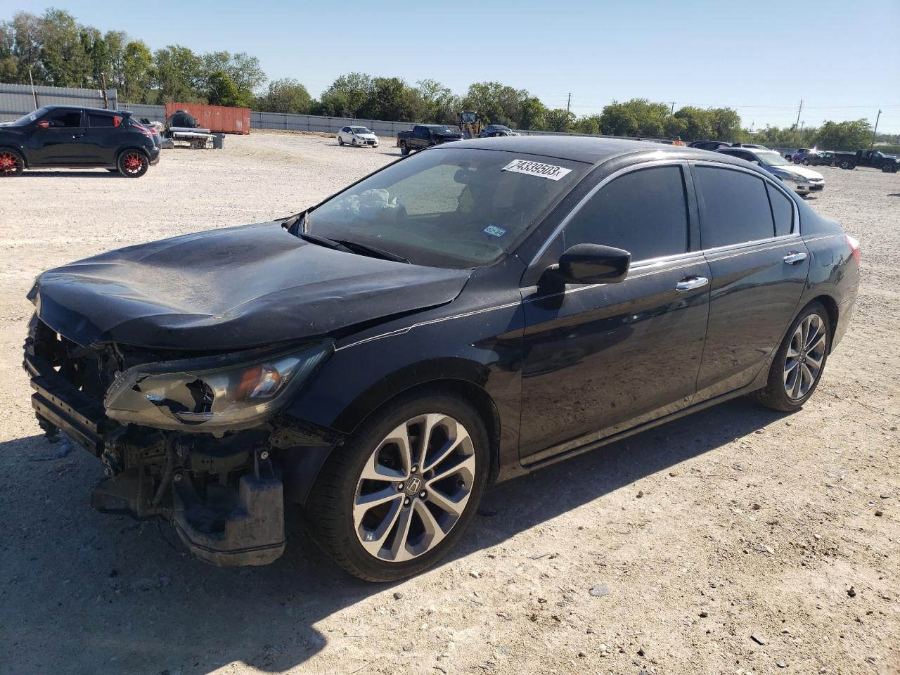 Image 1 of 2015 HONDA ACCORD SPORT 2015 with VIN 1HGCR2E59FA079840