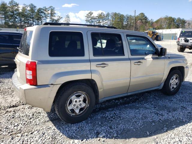 Image 3 of 2010 JEEP PATRIOT SPORT 2010 with VIN 1J4NT2GA6AD525852