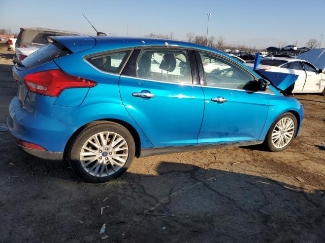 Image 3 of 2017 FORD FOCUS TITANIUM 2017 with VIN 1FADP3N25HL204009