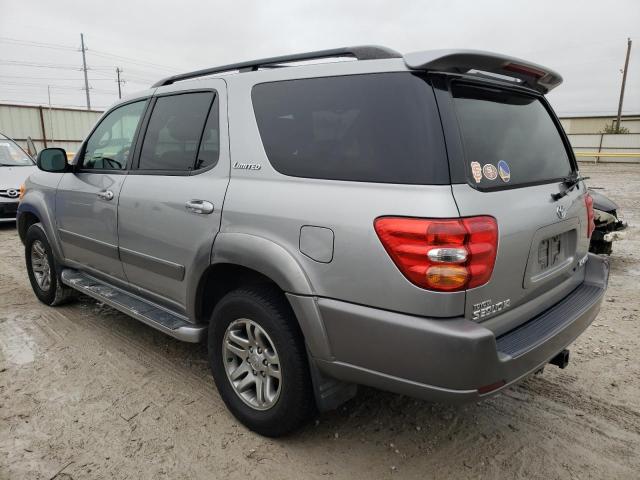 Image 2 of 2004 TOYOTA SEQUOIA LIMITED 2004 with VIN 5TDBT48A34S205996