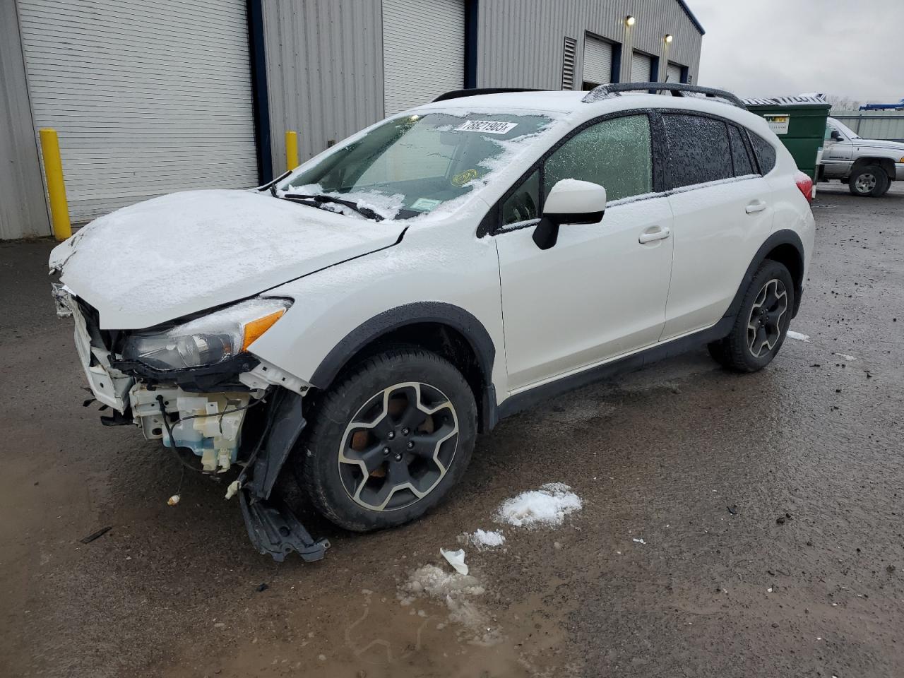 Image 1 of 2014 SUBARU XV CROSSTREK 2.0 LIMITED 2014 with VIN JF2GPAKC3E8305929