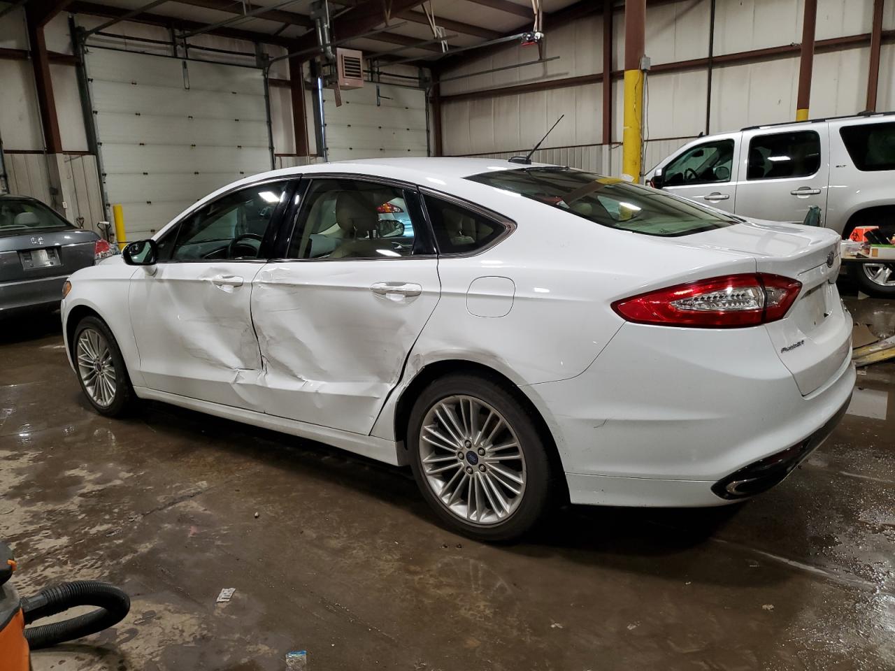 Obraz 2 z 2014 FORD FUSION SE 2014 z VIN 3FA6P0H95ER308187