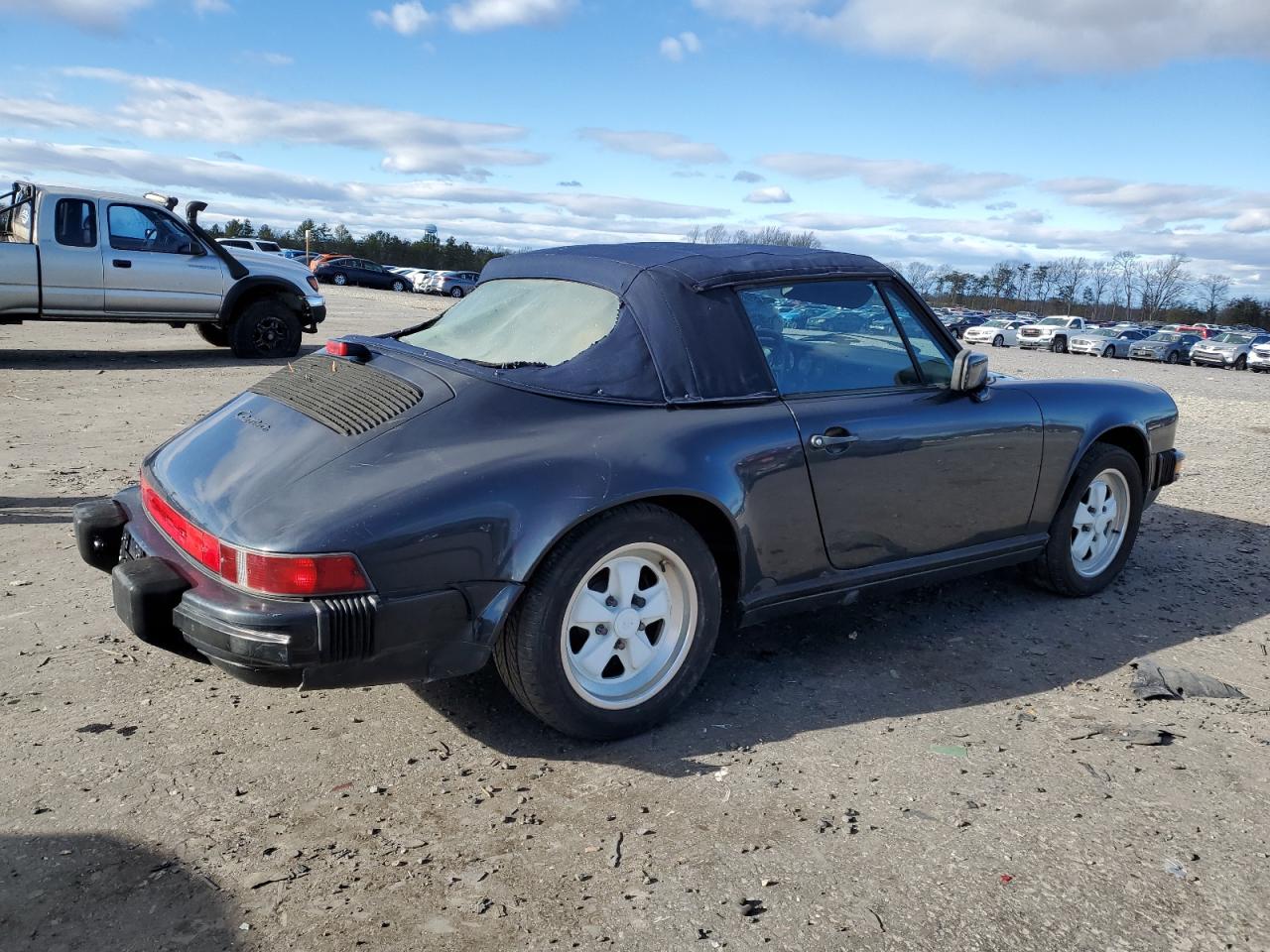 Изображение 3 1987 PORSCHE 911 CARRERA 1987 с VIN WP0EB0918HS170876