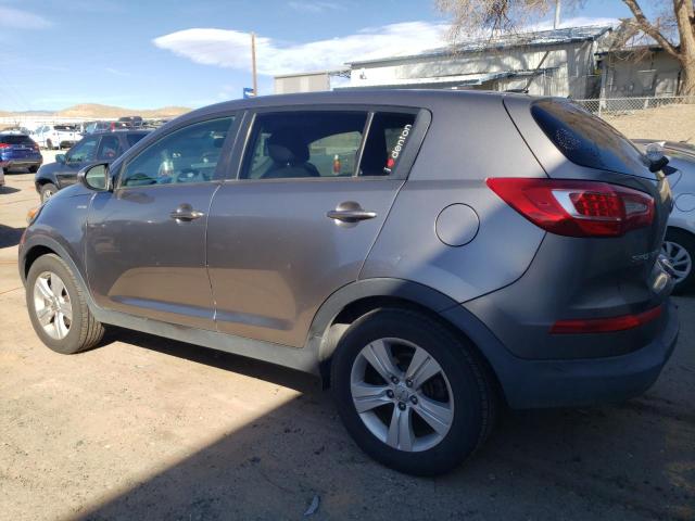 Image 2 of 2013 KIA SPORTAGE LX 2013 with VIN KNDPBCA20D7379895