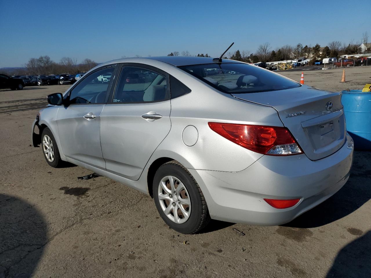 Изображение 2 2013 HYUNDAI ACCENT GLS 2013 с VIN KMHCT4AE1DU438154