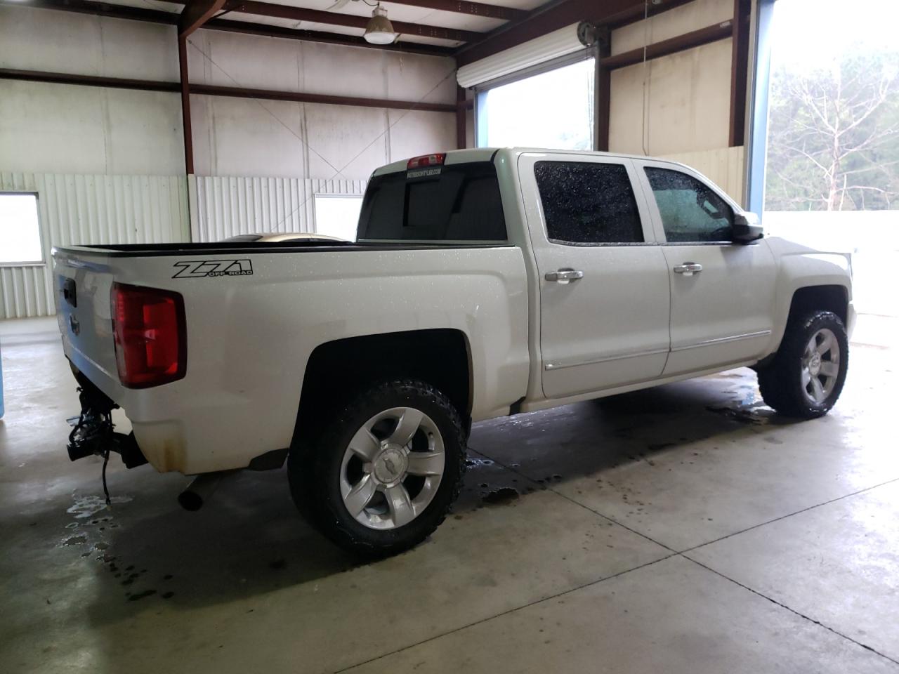 Image 3 of 2017 CHEVROLET SILVERADO K1500 LTZ 2017 with VIN 3GCUKSEC1HG412039