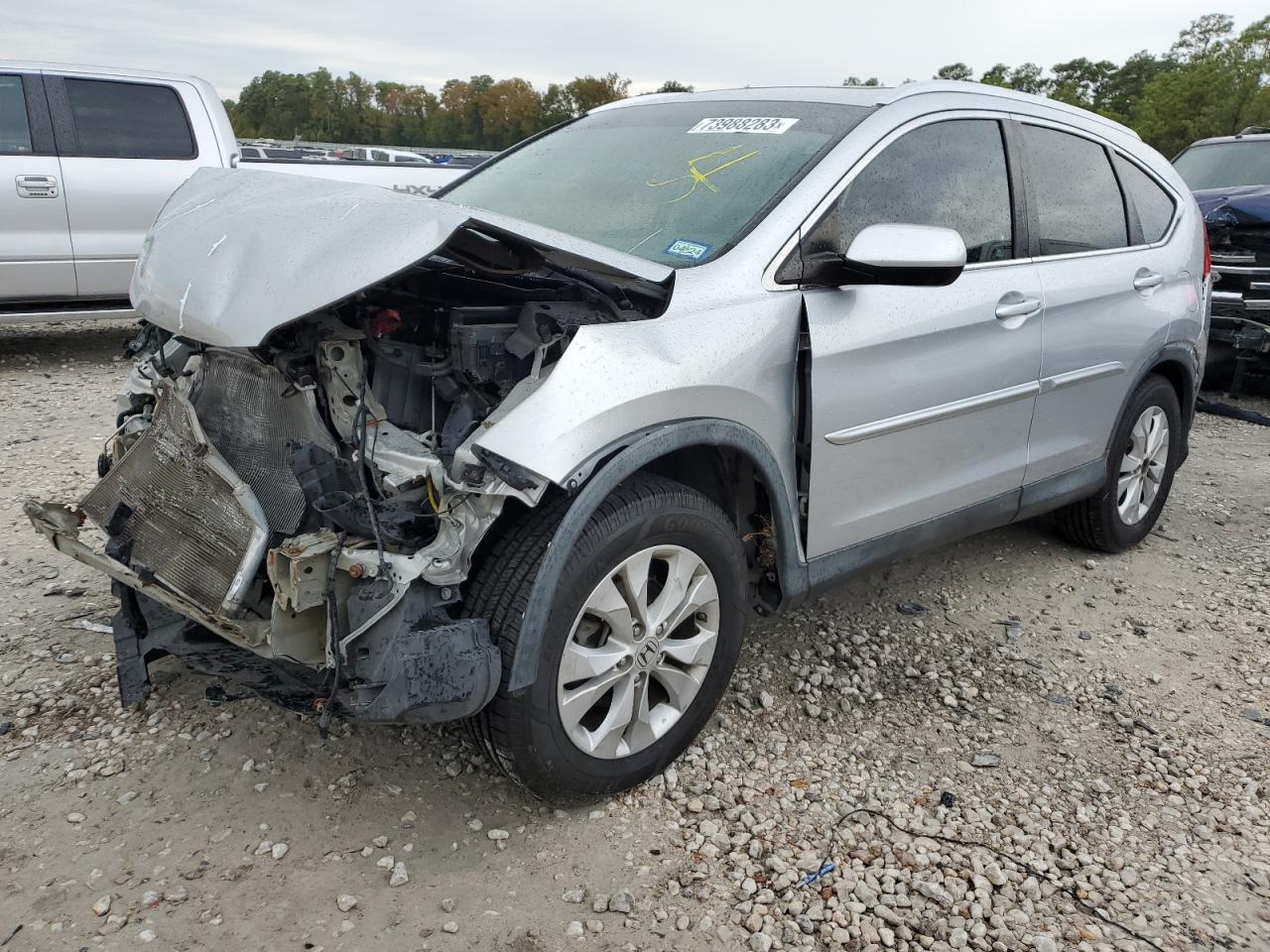 Obraz 2012 HONDA CR-V EXL 2012