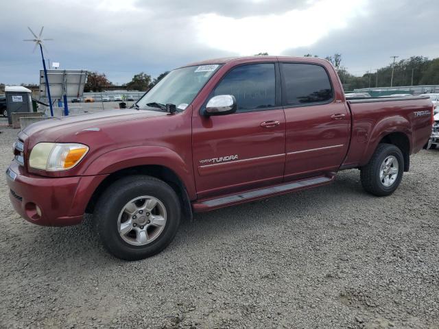 Image 1 of 2006 TOYOTA TUNDRA DOUBLE CAB SR5 2006 with VIN 5TBDT441X6S524970