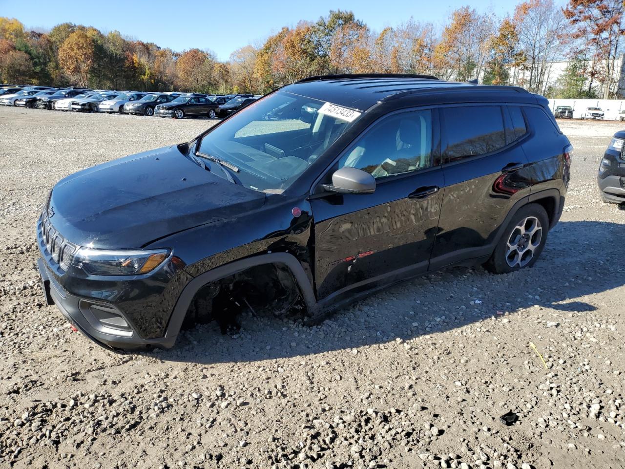 2022 JEEP COMPASS TRAILHAWK 2022 image