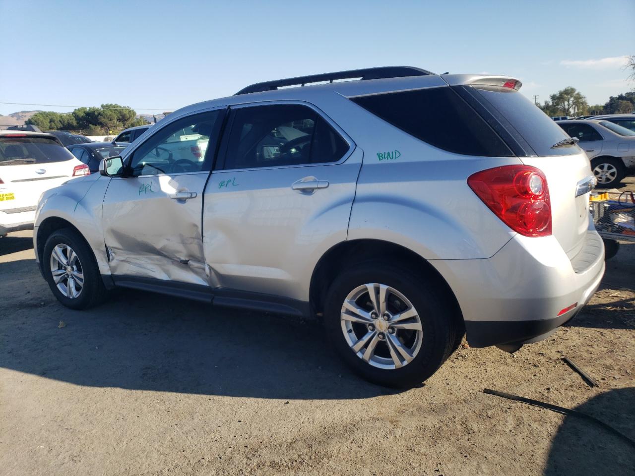 Obraz 2 z 2012 CHEVROLET EQUINOX LT 2012 z VIN 2GNALDEK8C1204008