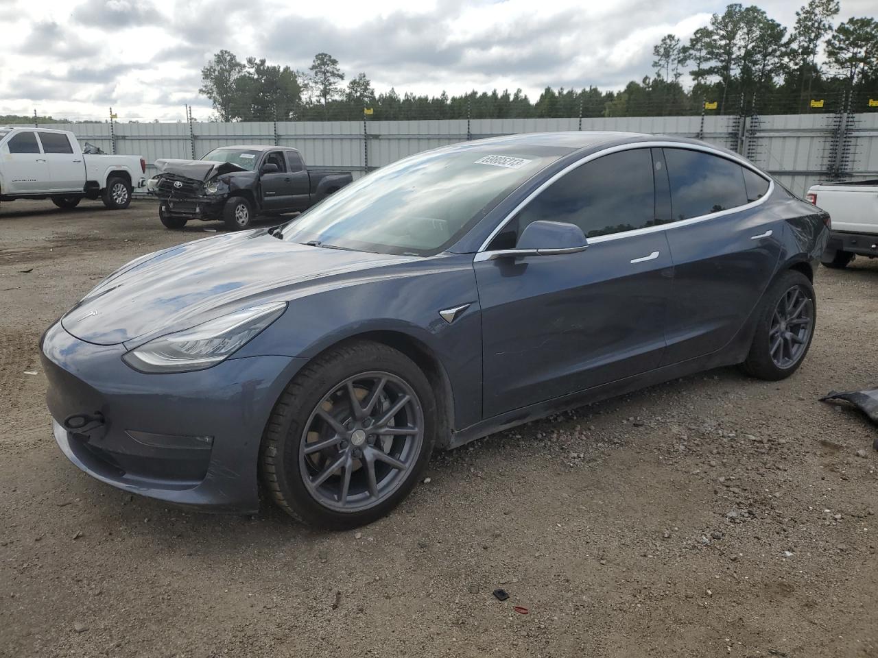 2020 TESLA MODEL 3  2020 image