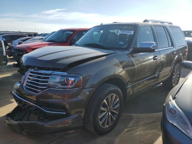 Image 1 of 2016 LINCOLN NAVIGATOR SELECT 2016 with VIN 5LMJJ2HT0GEL03880